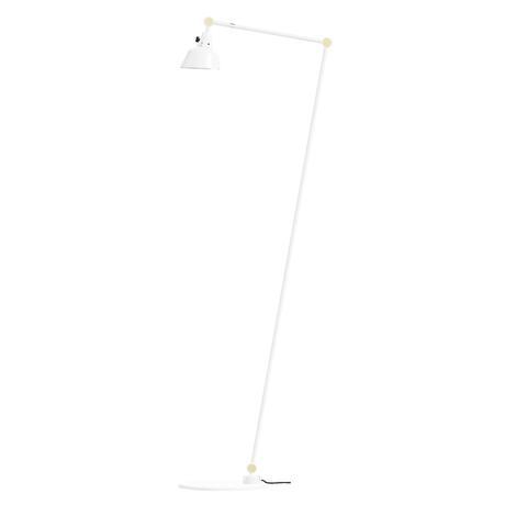 Midgard 556 Modular Adjustable Floor Lamp in Black and White