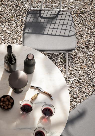 Norm Architects' Audo Cylindrical LED Cordless Table Lamp for Mood Setting