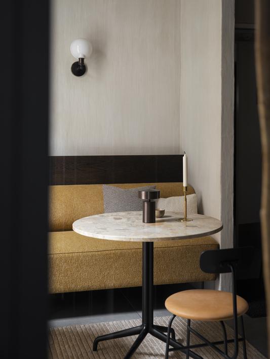 Norm Architects' Audo Cylindrical LED Cordless Table Lamp for Mood Setting