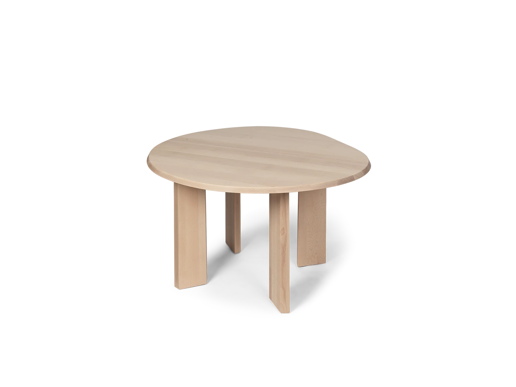 Ferm Living Tarn Solid Wood Dining Table for Cozy Dining Areas