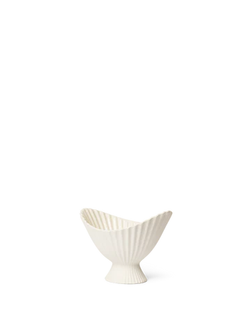 Ferm Living Elegant Ceramic Fountain Bowl for Decor and Storage