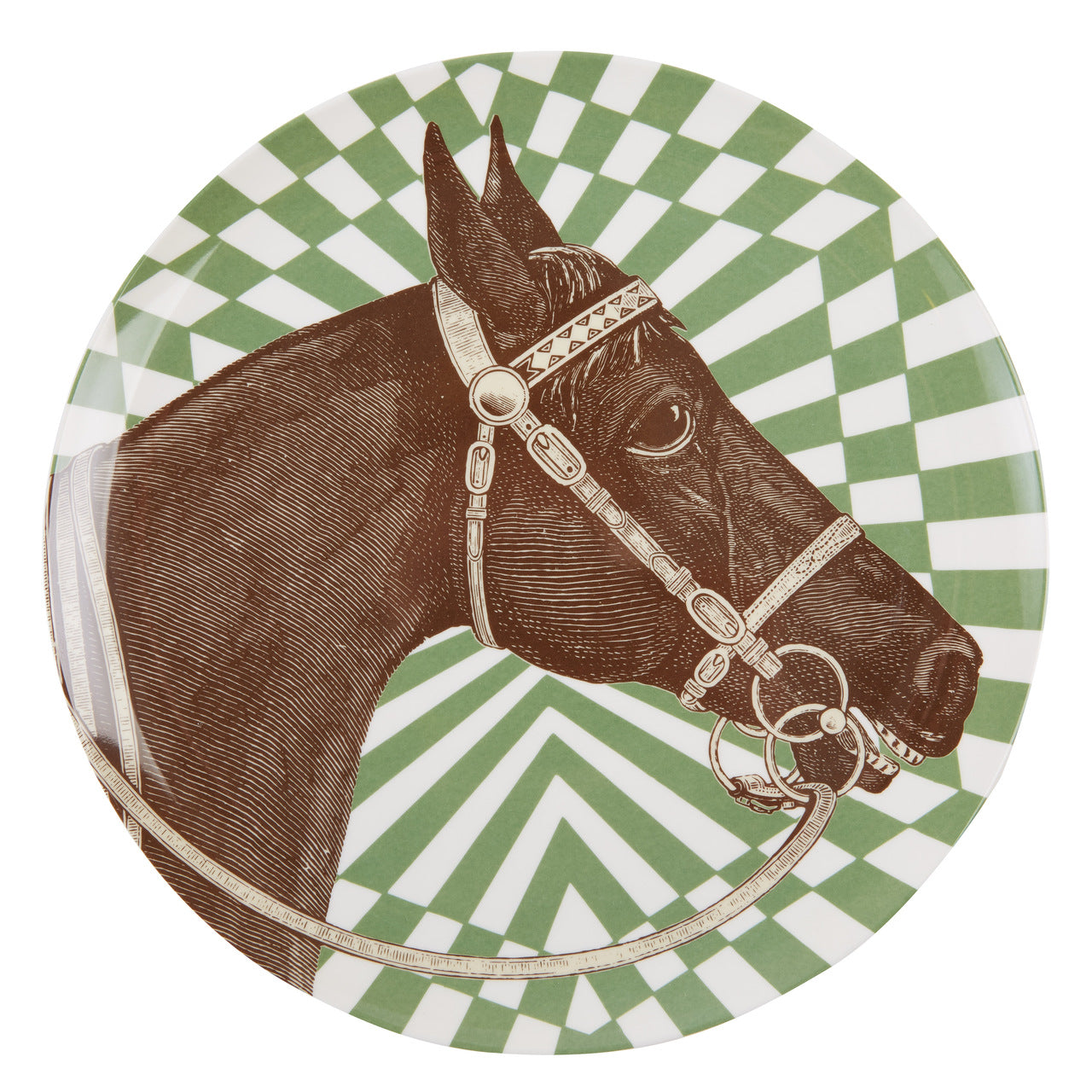 Thomas Paul Equus Side Plate Set of 4 - BPA Free & Dishwasher Safe