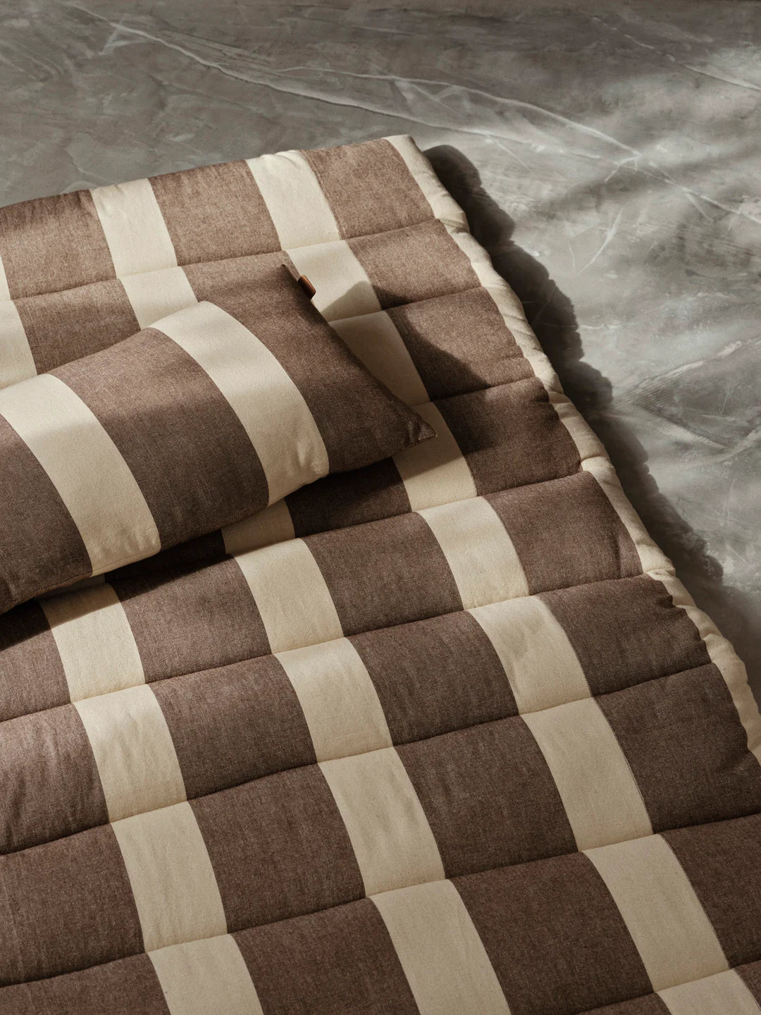 Ferm Living Strand Organic Cotton Quilted Comfort Mattress
