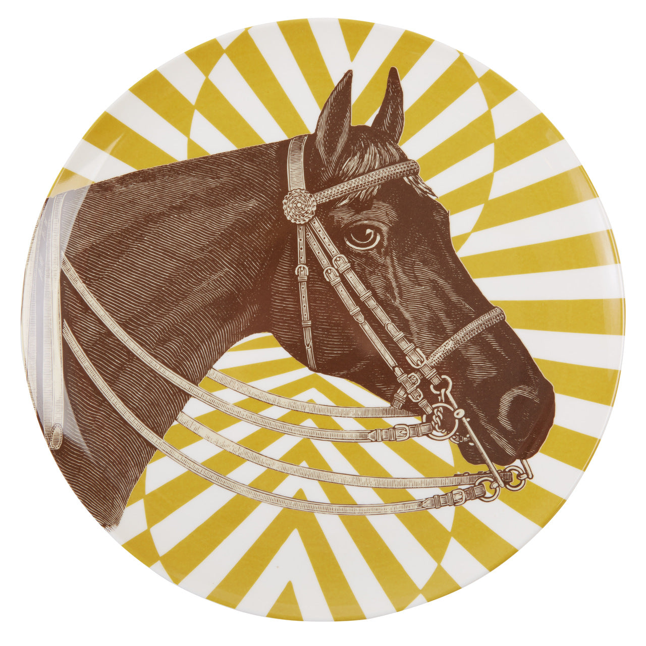 Thomas Paul Equus Side Plate Set of 4 - BPA Free & Dishwasher Safe
