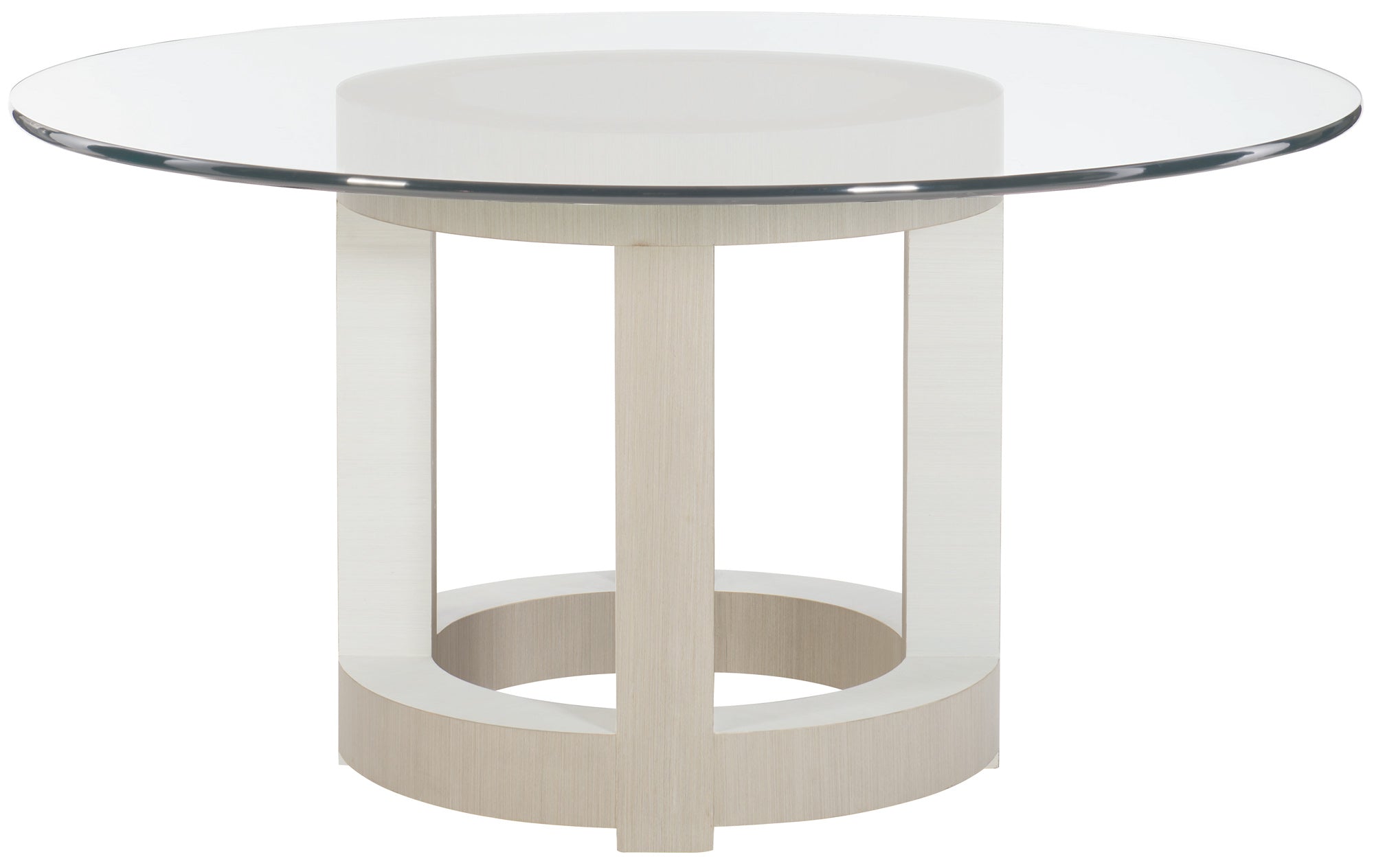 Bernhardt Axiom Contemporary Round Dining Table for Elegant Dining Spaces