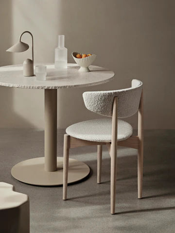Ferm Living Elegant Ceramic Fountain Bowl for Decor and Storage