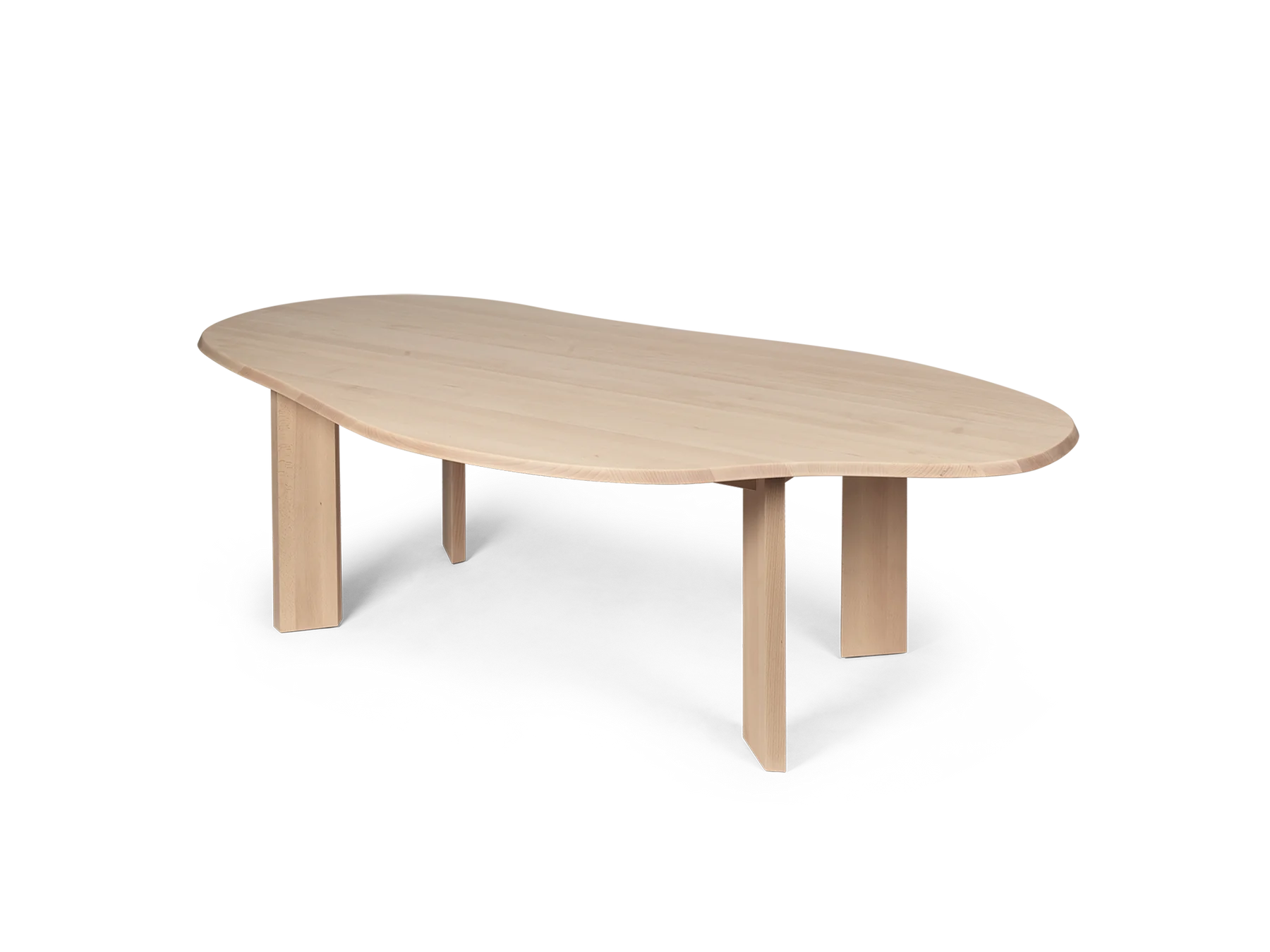 Ferm Living Tarn Solid Wood Dining Table for Cozy Dining Areas