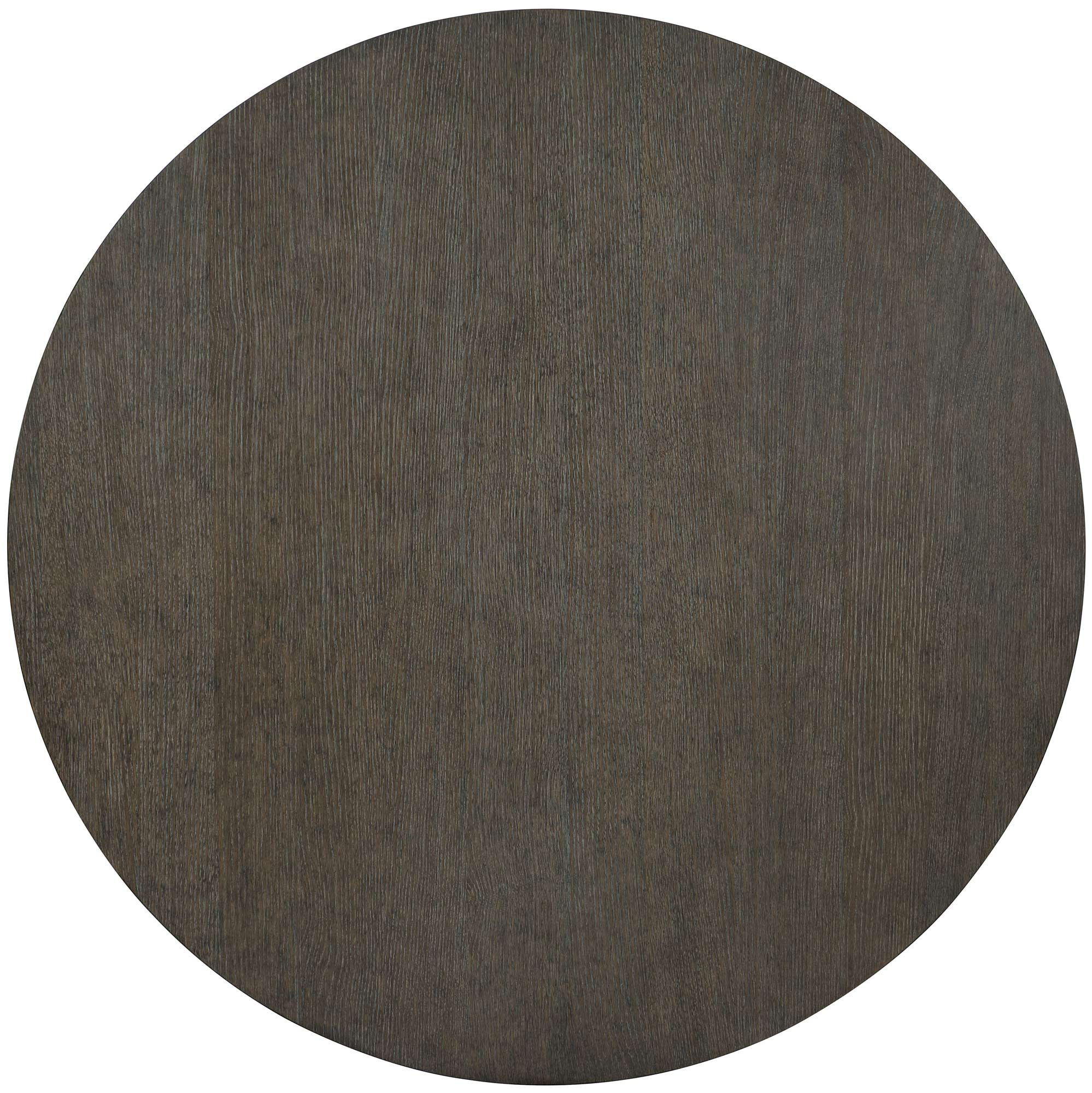 Bernhardt Linea 60-Inch Round Dining Table with Rustic Modern Style