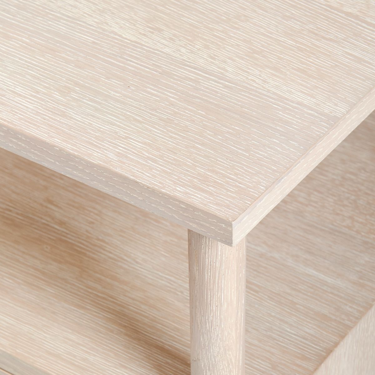 Villa & House Gabriel Single-Drawer Contemporary Side Table for End, Nightstand, or Drink Use