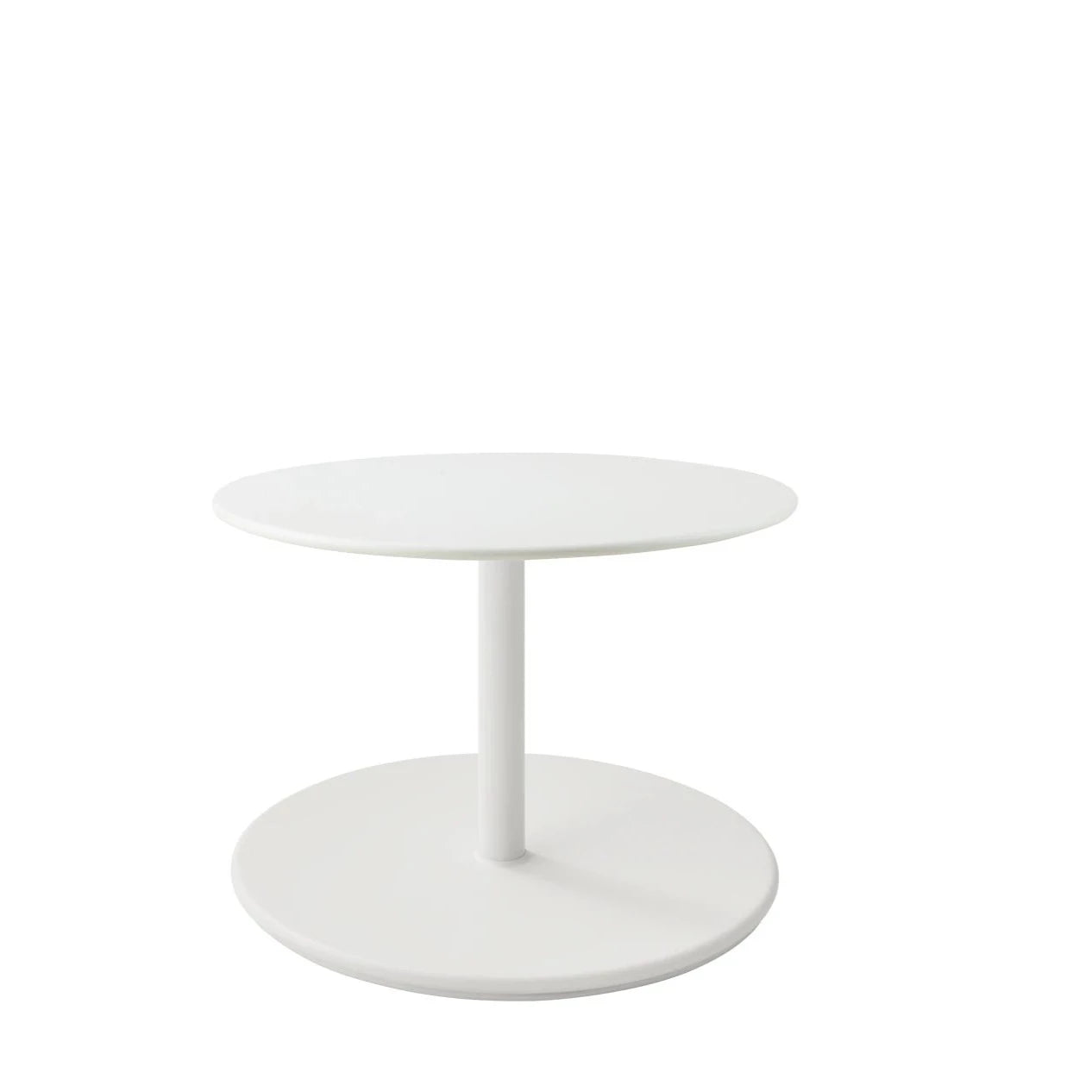Cane-line Go Large Base Round Coffee Table with a 60cm Diameter