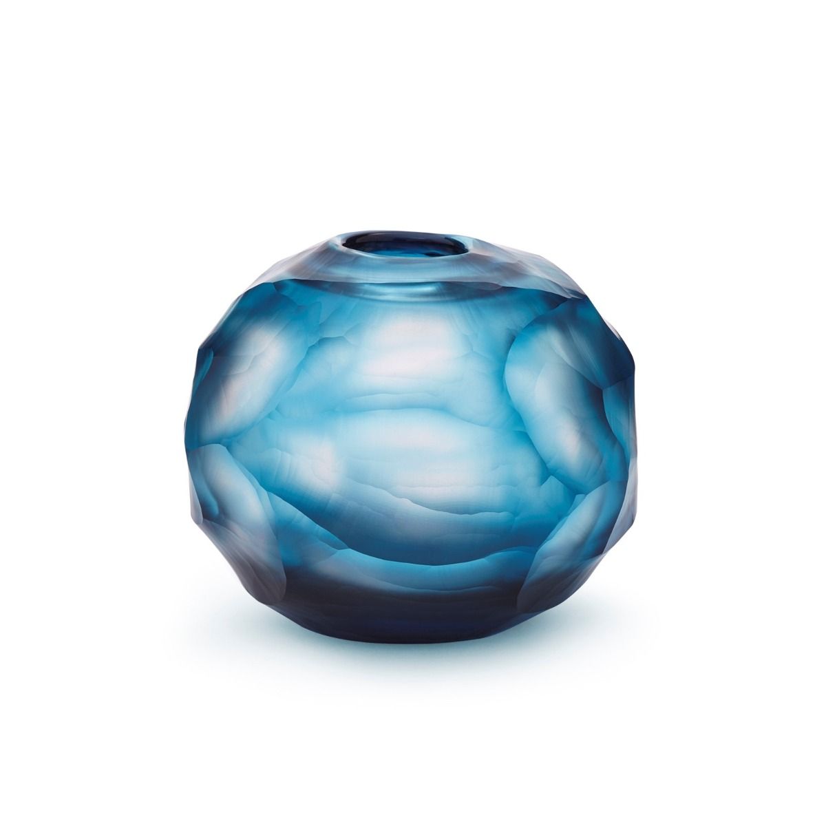 Villa & House Planetary-Inspired Decorative Glass Vase