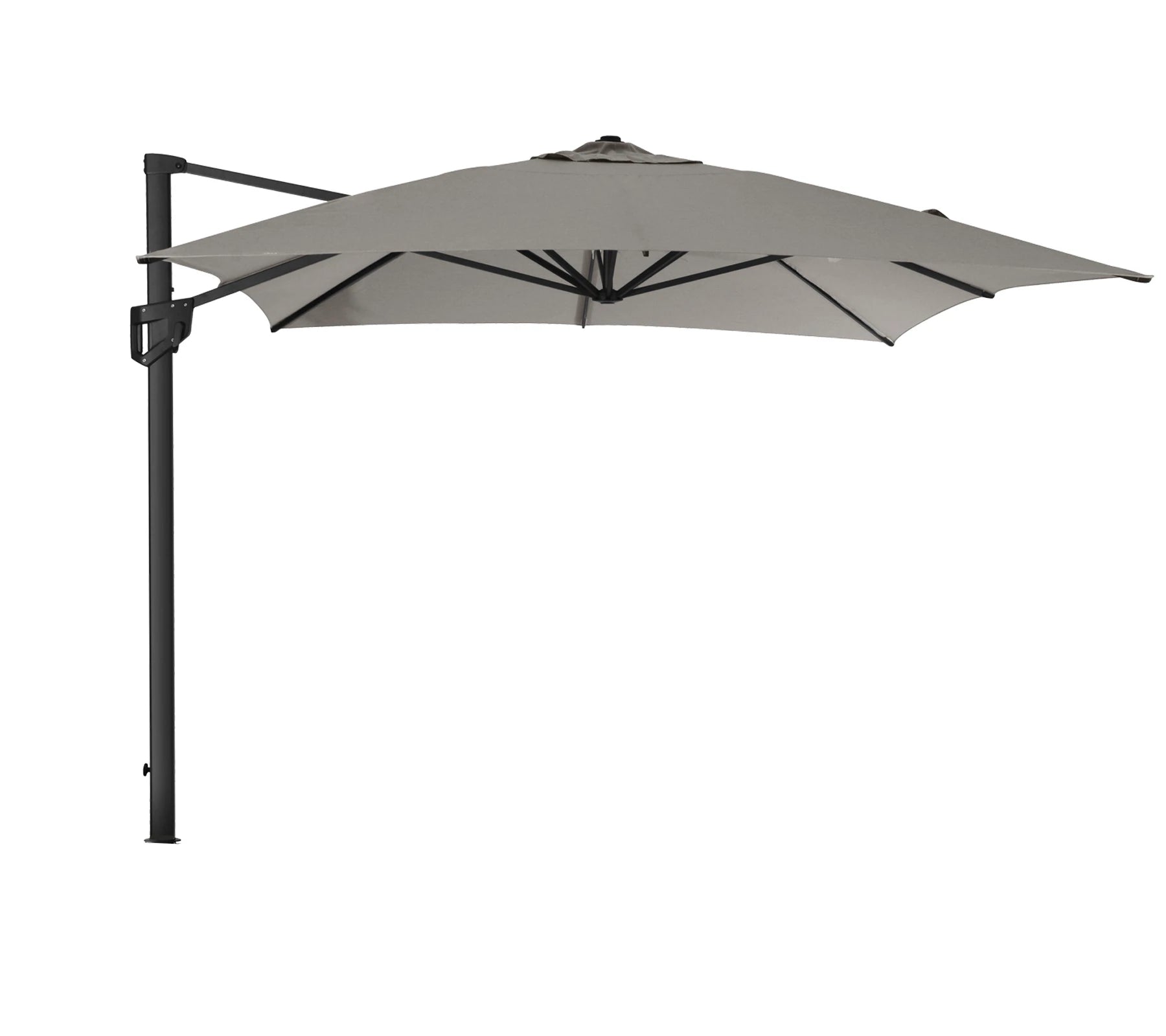 Cane-line Luxury Hyde Hanging Outdoor Parasol for Terraces