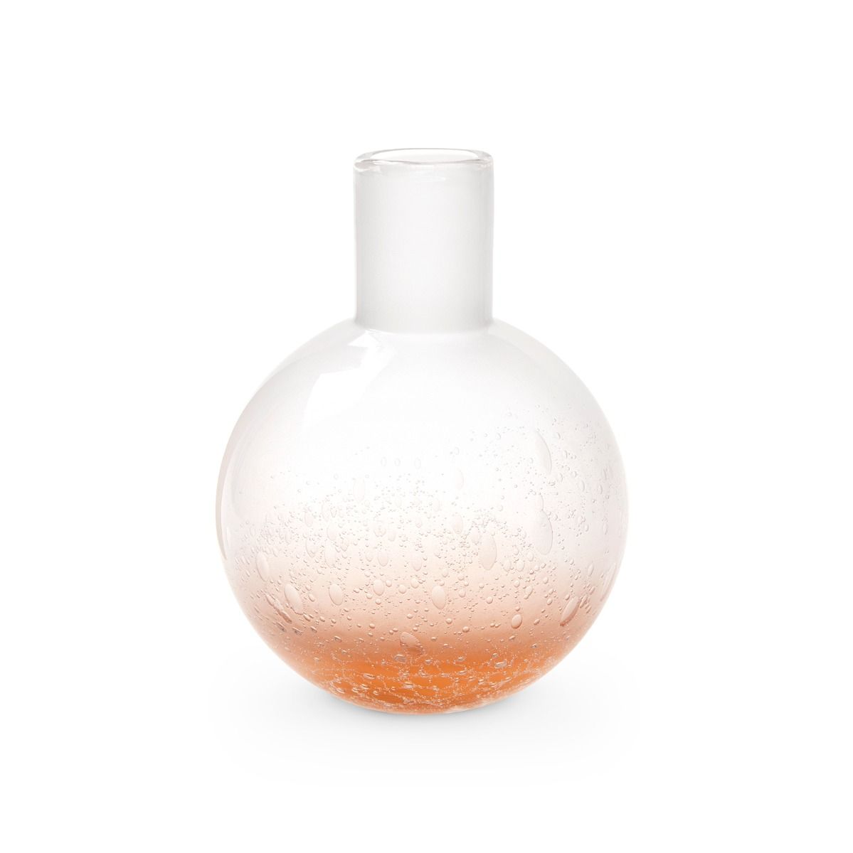 Villa & House Giorgio Hand - Blown Glass Decorative Vase, Available in Small and Large Sizes