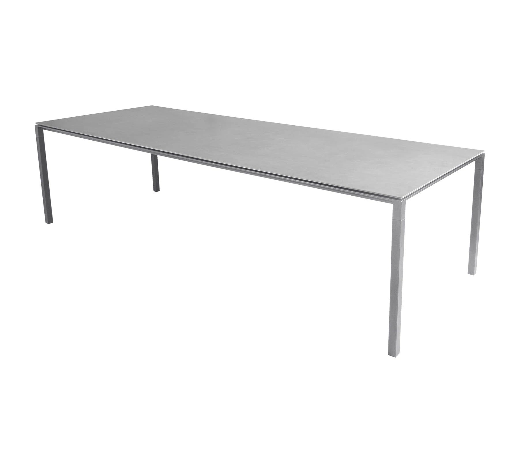 Cane-line Modern and Stylish Pure Dining Table with 280x100cm Dimensions