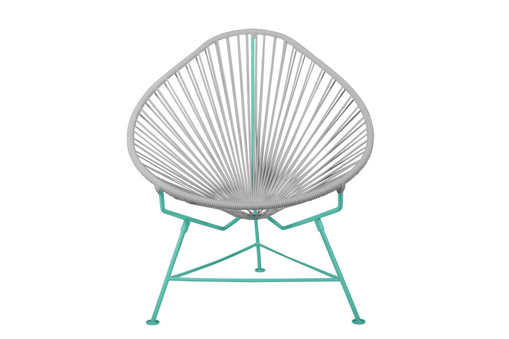 Stylish Mint Frame Innit Acapulco Chair for Indoor and Outdoor Use