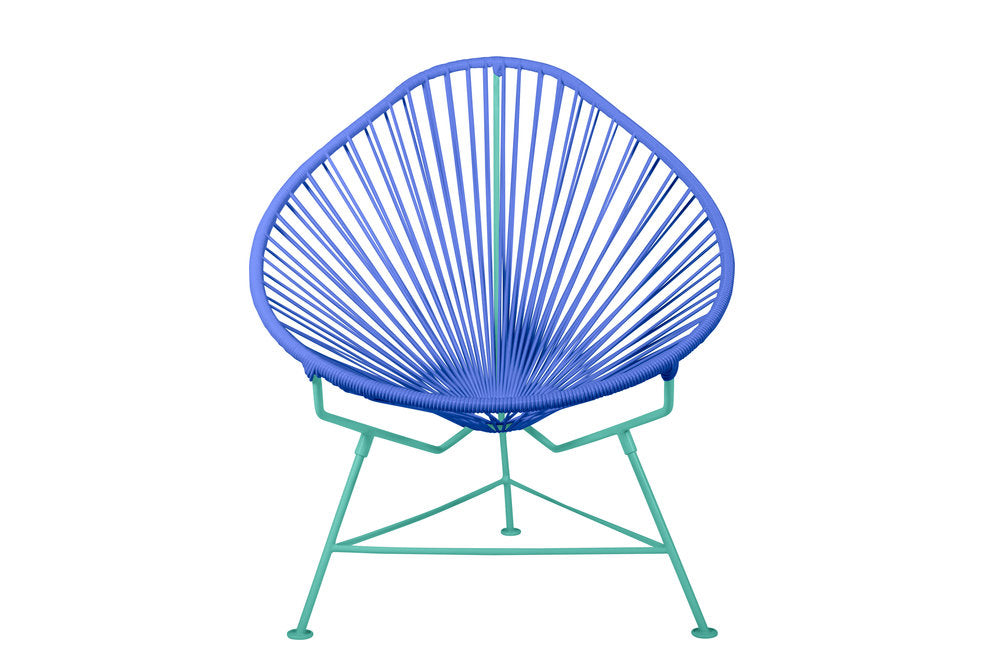 Stylish Mint Frame Innit Acapulco Chair for Indoor and Outdoor Use