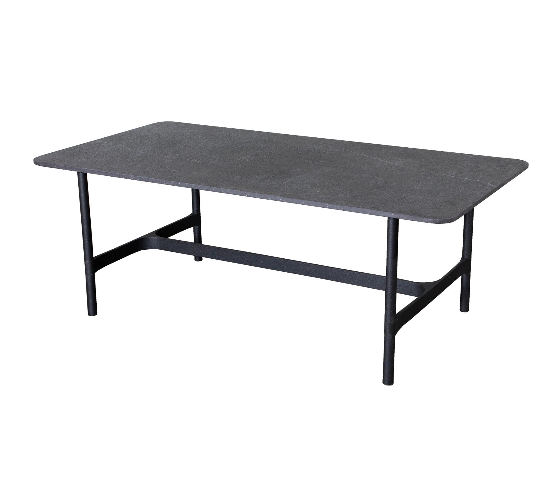 Cane-line Rectangle Twist Style Coffee Table for Indoor and Outdoor Use