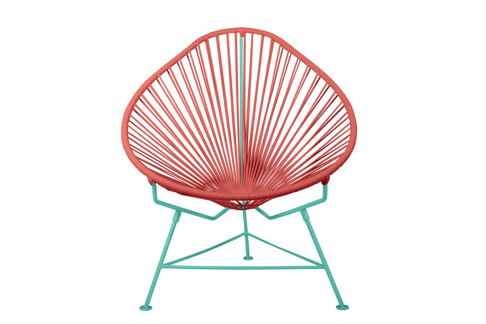 Stylish Mint Frame Innit Acapulco Chair for Indoor and Outdoor Use