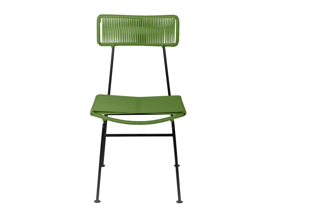 Stylish Innit Hapi Dining Chair with Black Frame