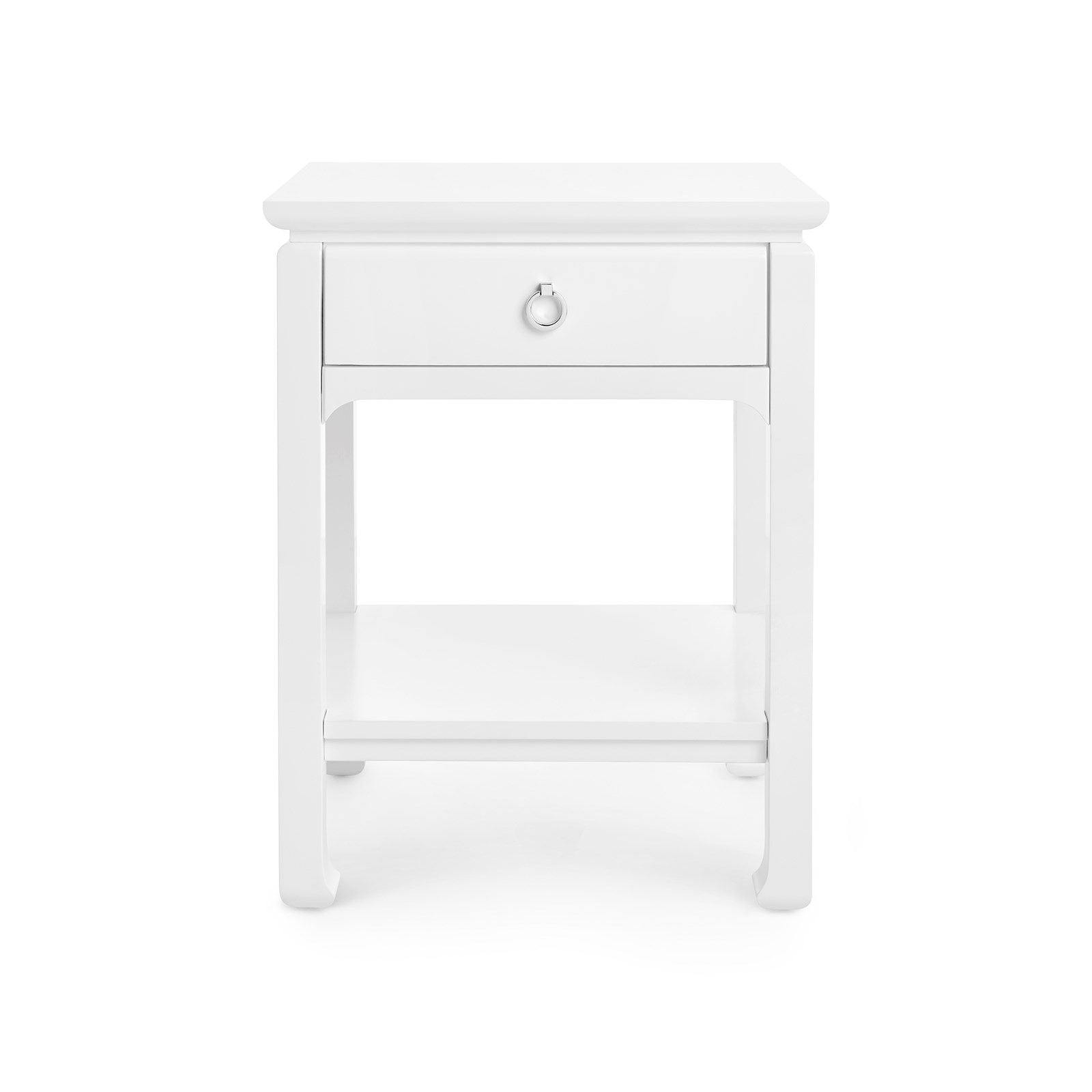 Villa & House Harlow Modern 1 - Drawer Side Table with Chinoiserie Charm