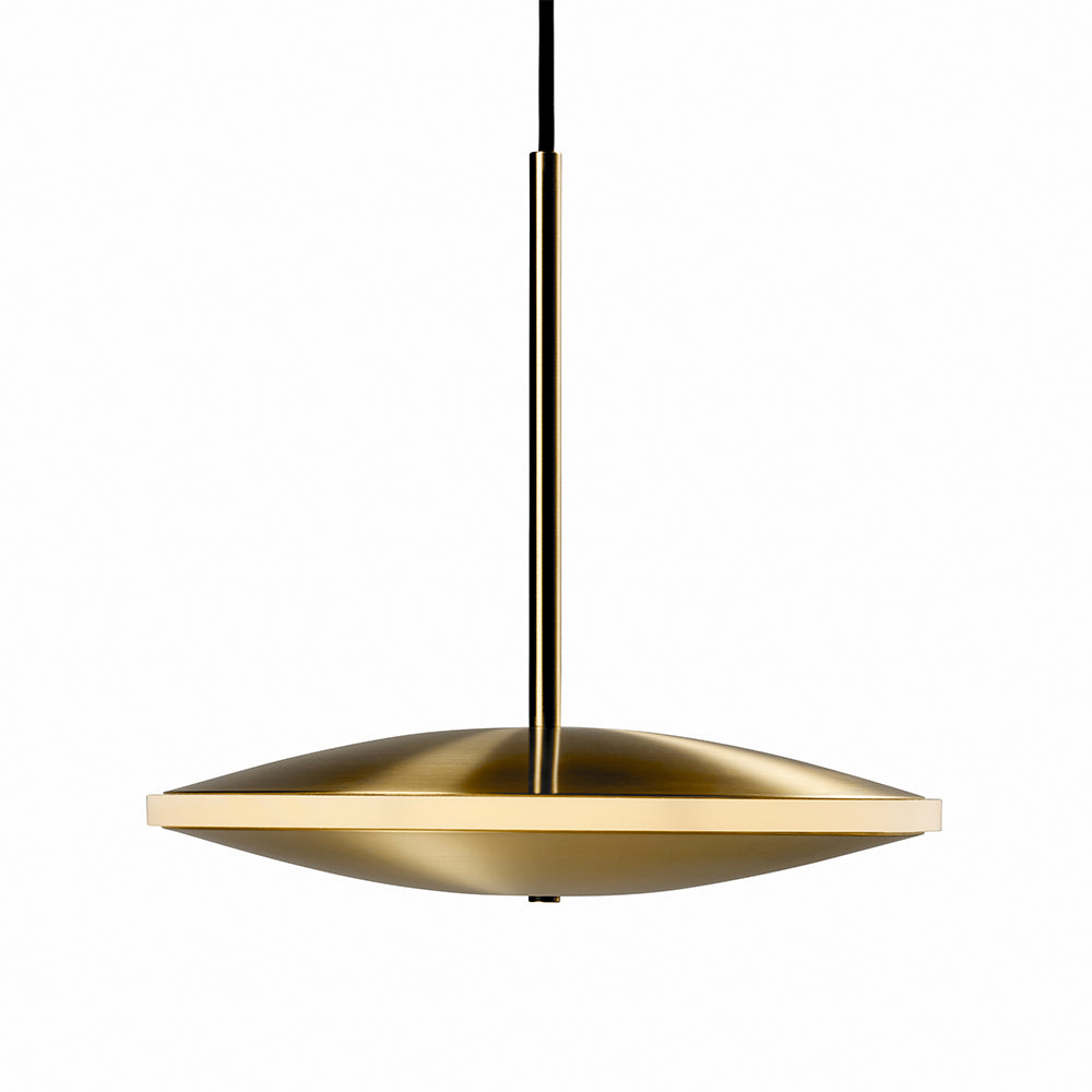 Graypants Chrona Dish Pendant - Horizontal Style Lighting Fixture