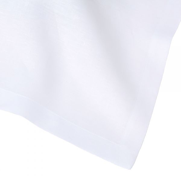Huddleson Contemporary Luxury Italian Linen Table Runner for Elegant Dining