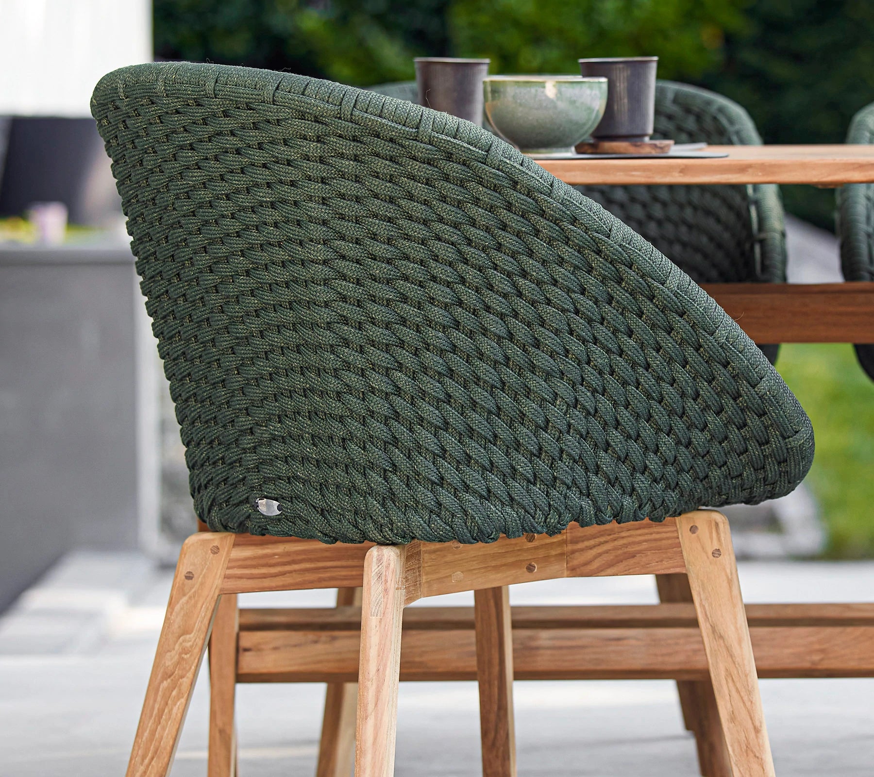 Cane-line Comfortable and Stylish Peacock Outdoor Chair