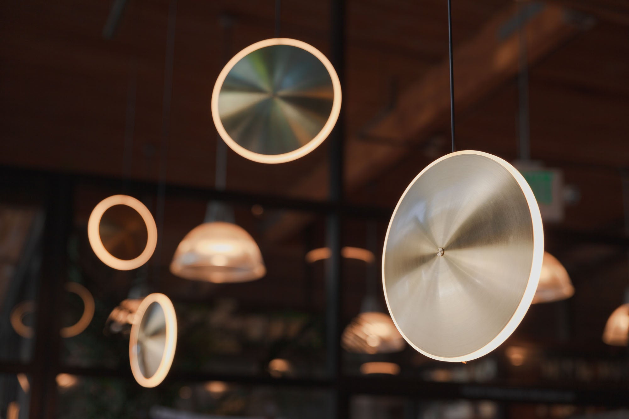 Graypants Stylish Chrona Dish Pendant Light - V for Stunning Interior Lighting
