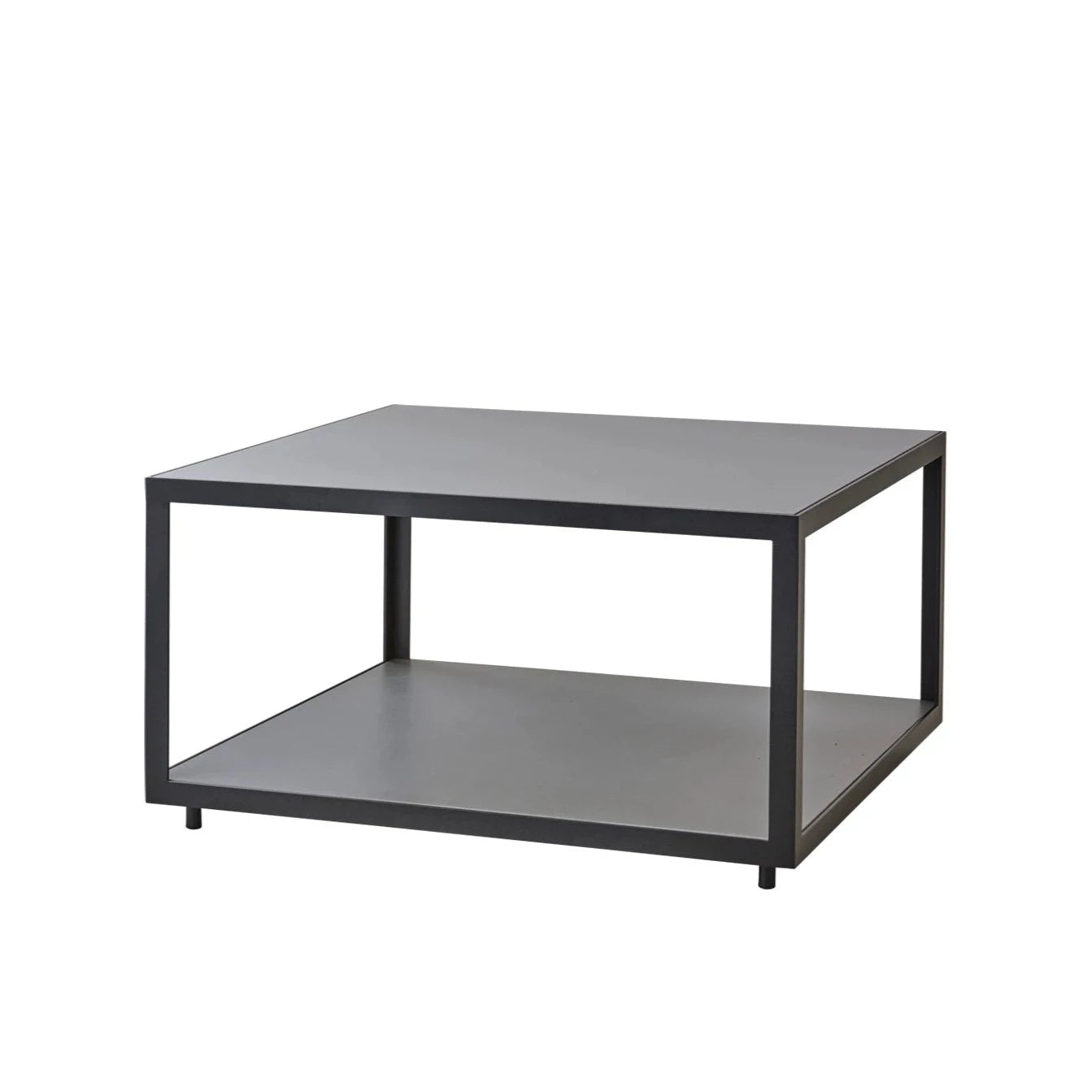 Cane-line Square Level Coffee Table Base - Stylish and Functional