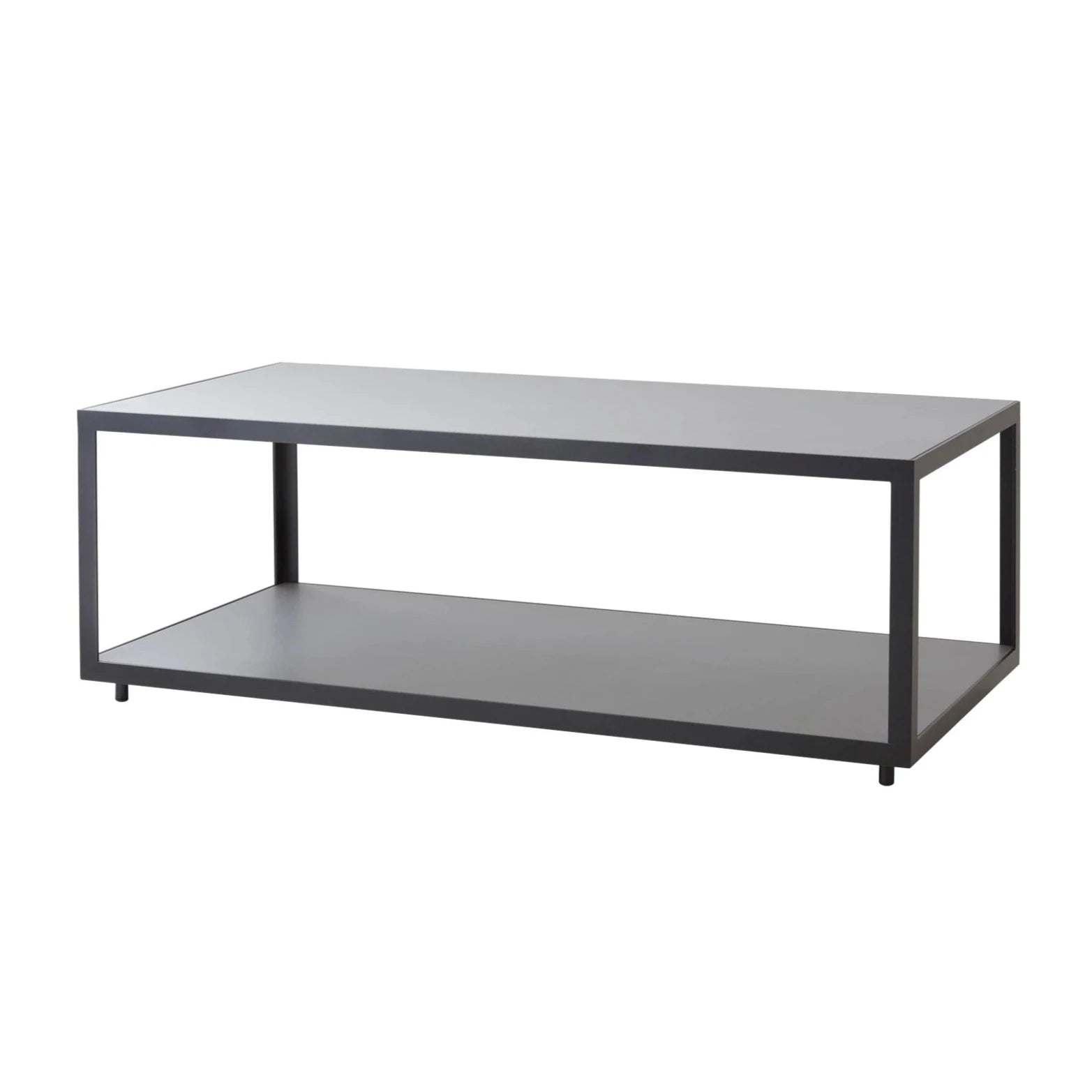 Cane-line Rectangular Level Coffee Table Base with Elegant Design