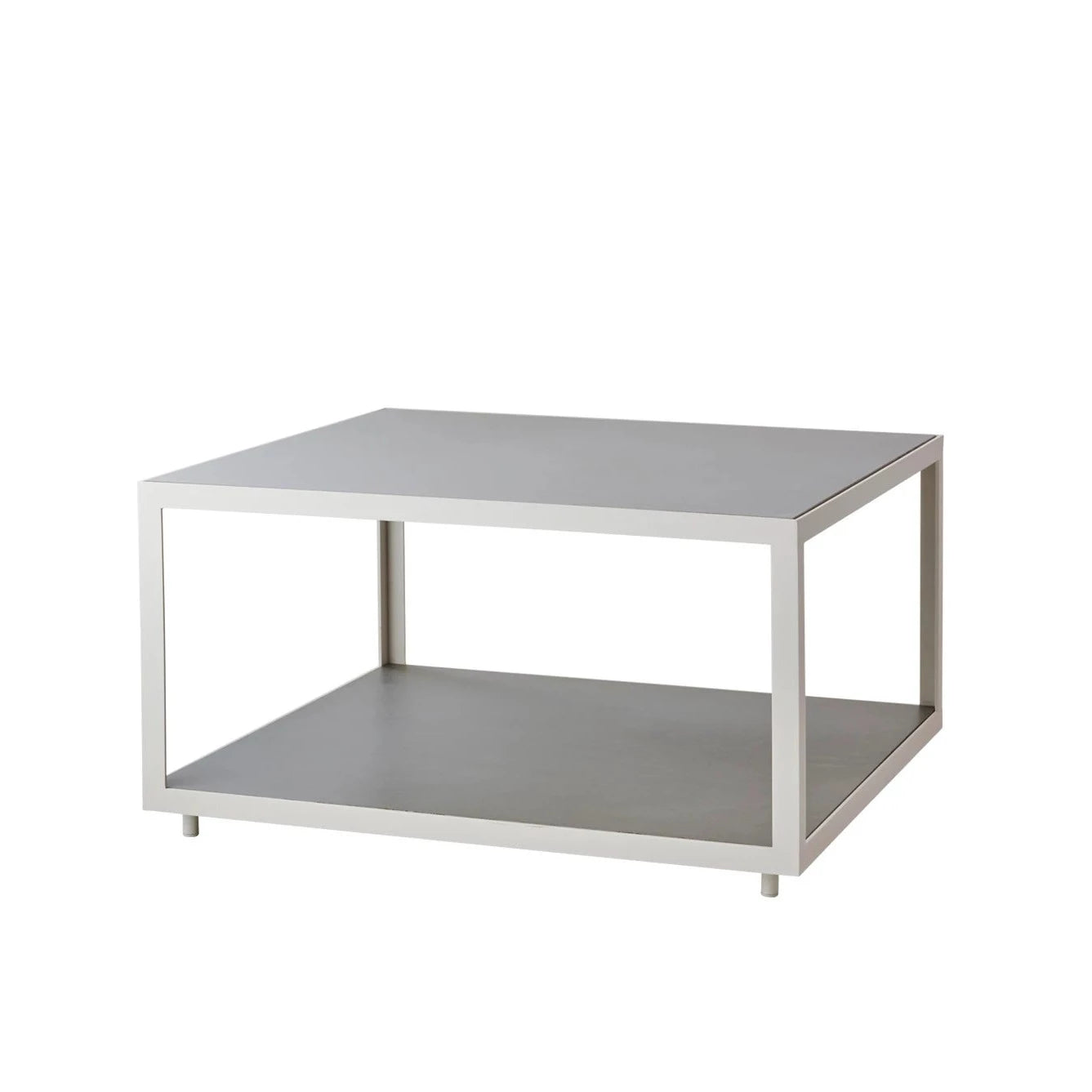 Cane-line Square Level Coffee Table Base - Stylish and Functional