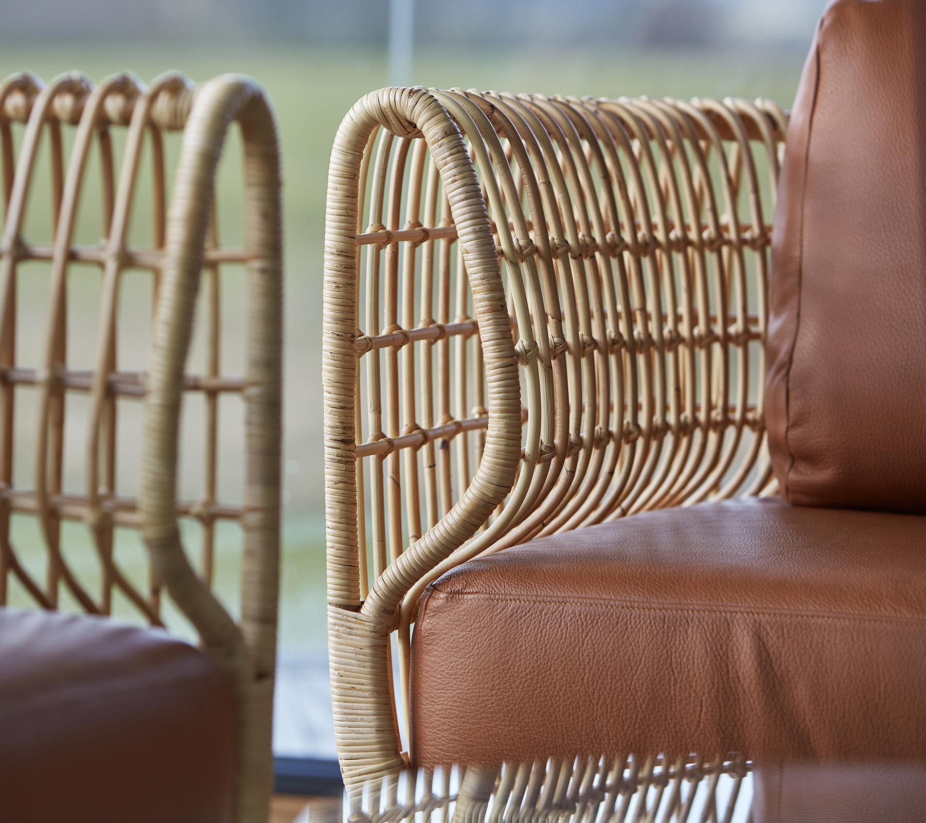 Cane-line Rattan Nest Lounge Chair - A Classic Danish-Style Seating Solution