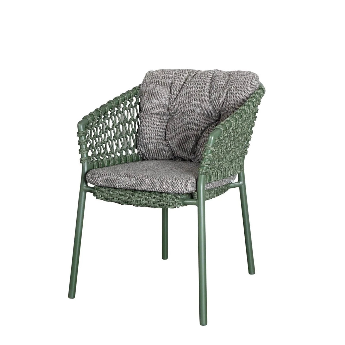 Cane-line Modern Ocean Outdoor Chair with Soft Cushions