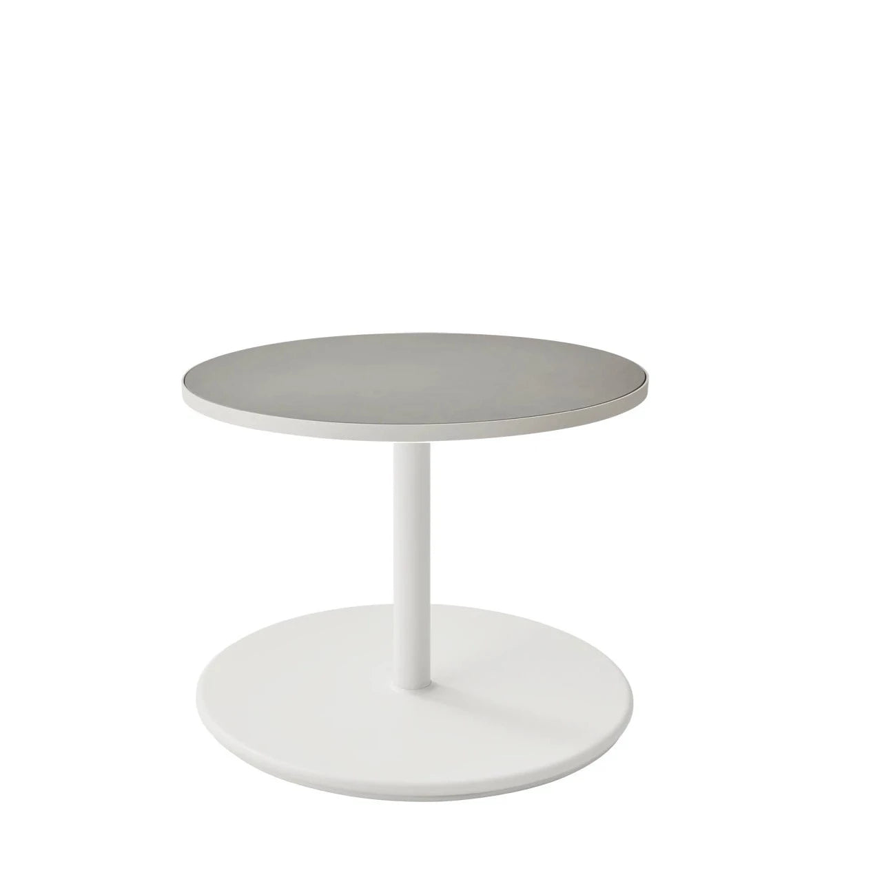 Cane-line Go Large Base Round Coffee Table with a 60cm Diameter