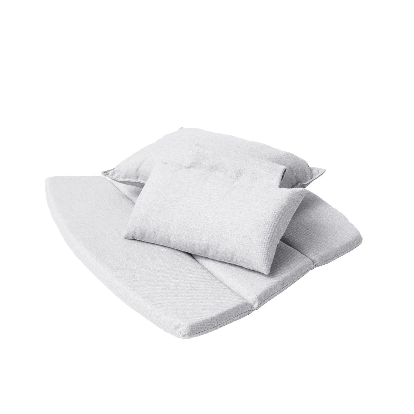Cane-line Breeze High Back Chair - Comfortable Cushion Set for Outdoor Use