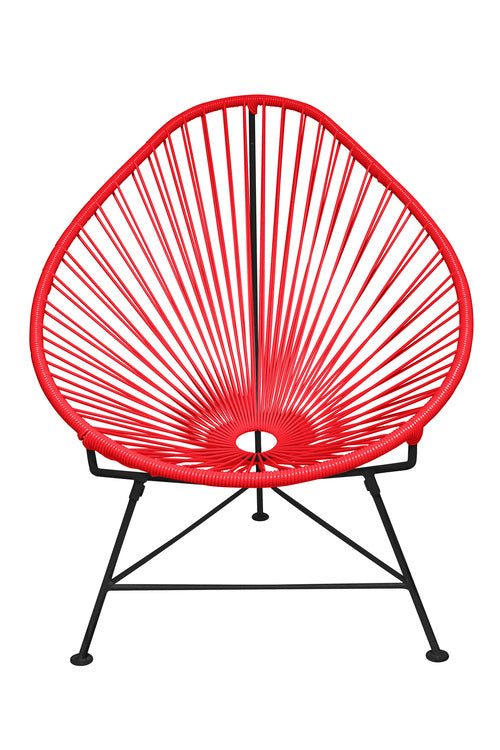 Innit Acapulco Outdoor Chair with a Stylish Black Frame