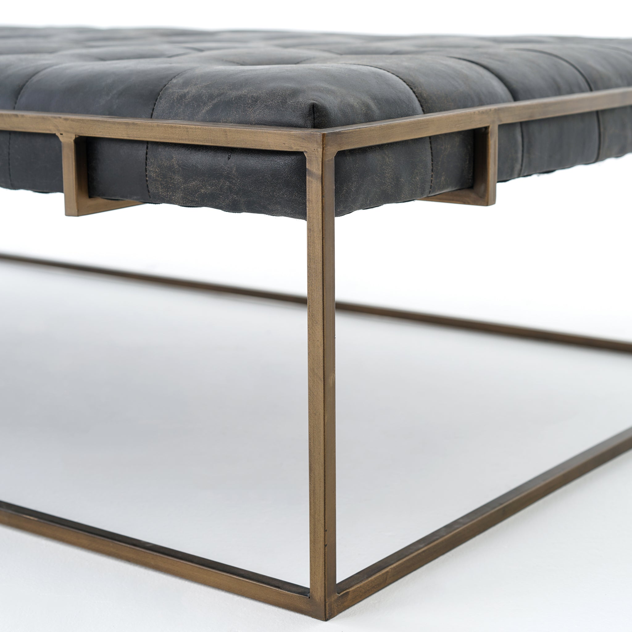 Four Hands Oxford Style Contemporary Coffee Table for Living Room