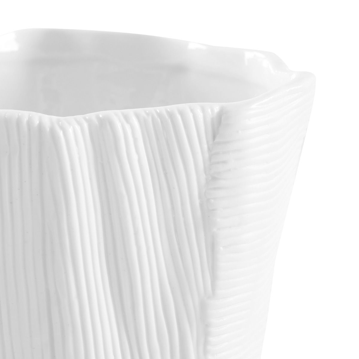 Villa & House Contemporary Krissa Porcelain Vase for Tabletop Decor