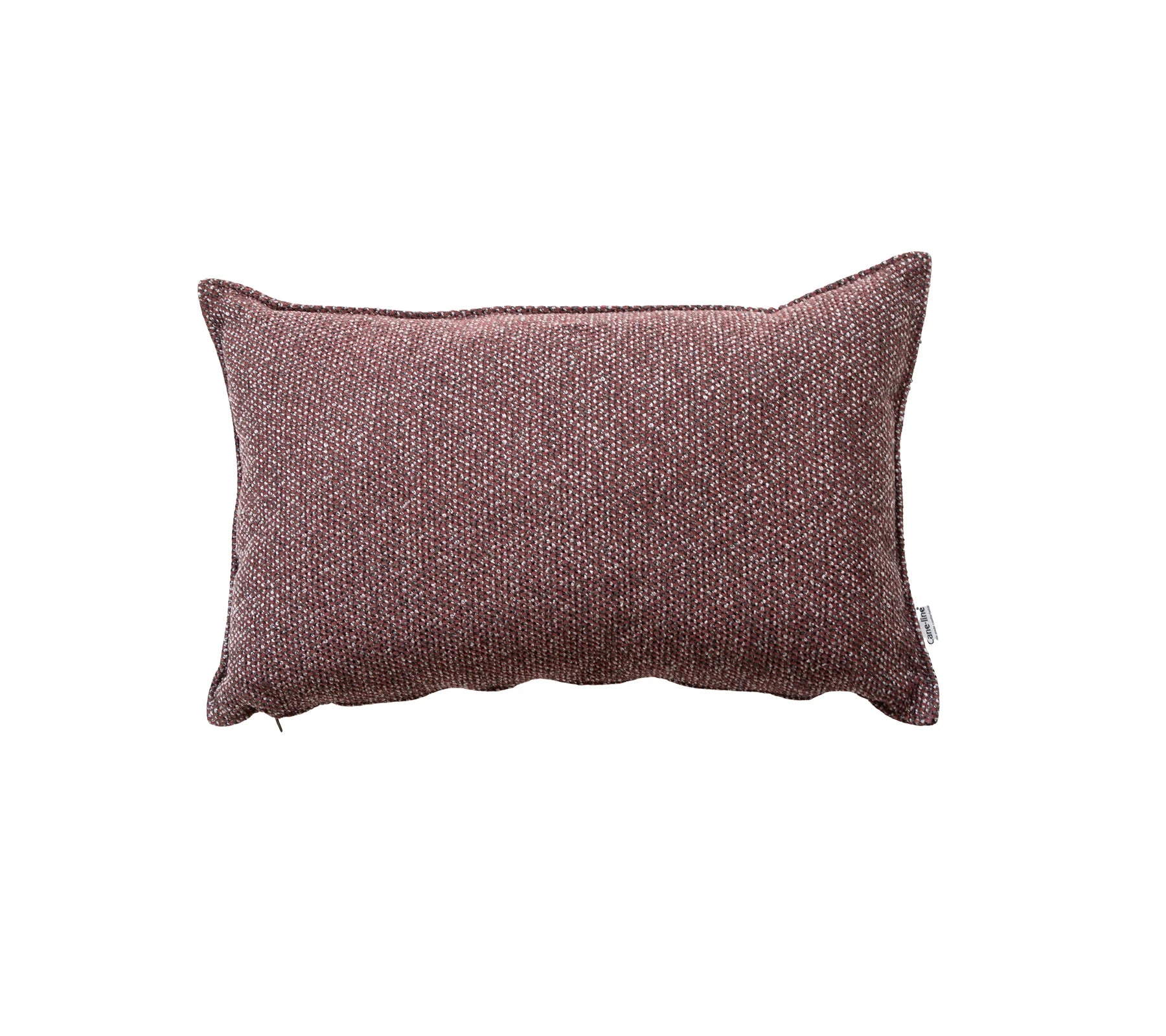 Rectangle Cane-line Woven Decorative Scatter Cushion with UV Resistance