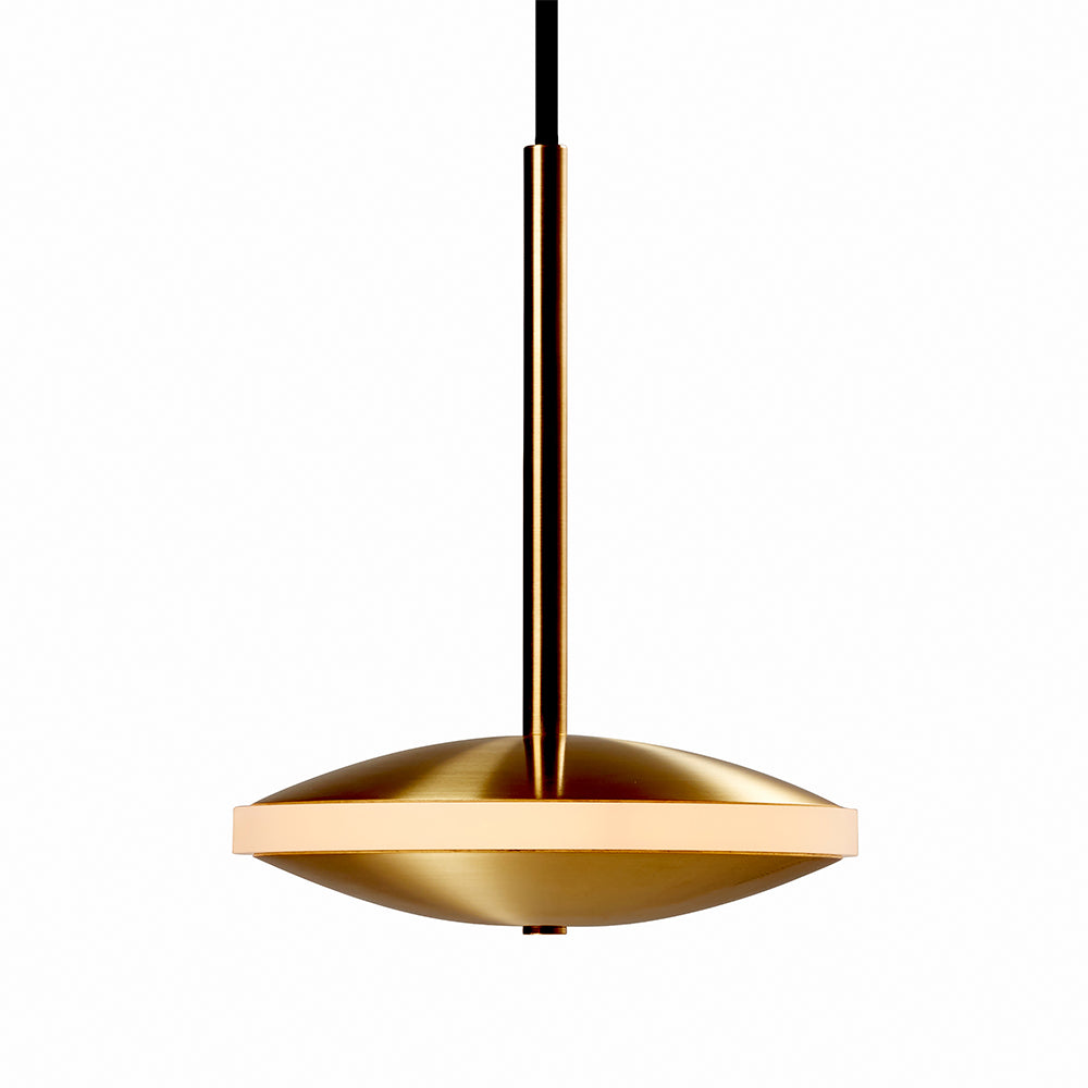Graypants Chrona Dish Pendant - Horizontal Style Lighting Fixture