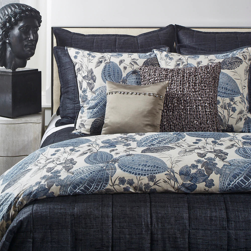 Ann Gish Exquisite Nature-Inspired Duvet for Luxury Bed Setup