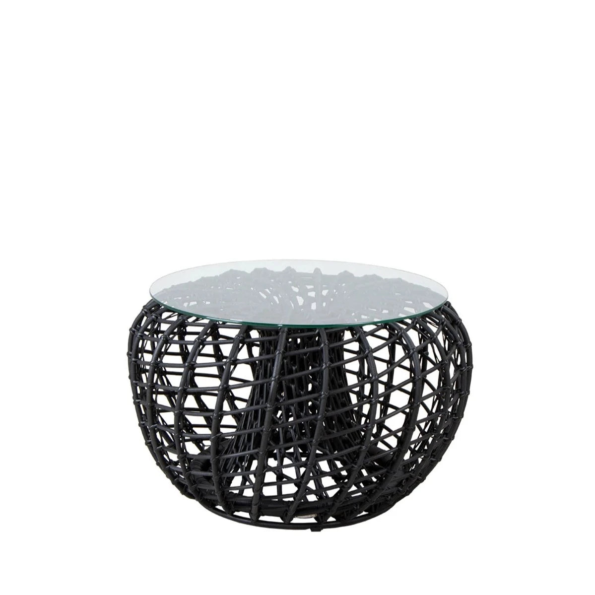 Cane-line Small Nest Outdoor Multipurpose Footstool for Patio and Garden