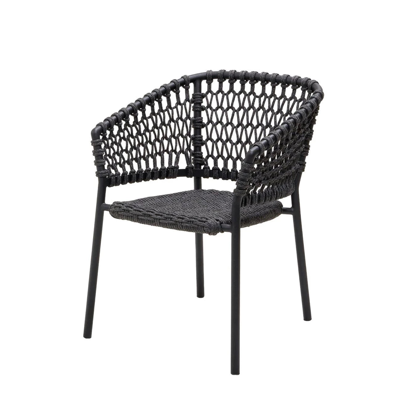 Cane-line Modern Ocean Outdoor Chair with Soft Cushions