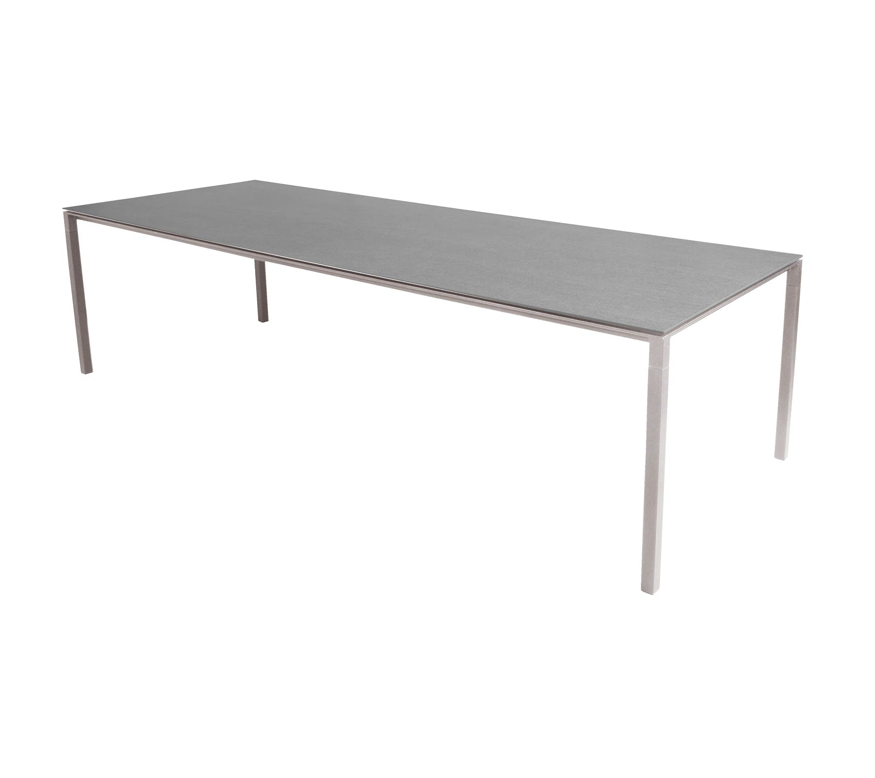 Cane-line Modern and Stylish Pure Dining Table with 280x100cm Dimensions