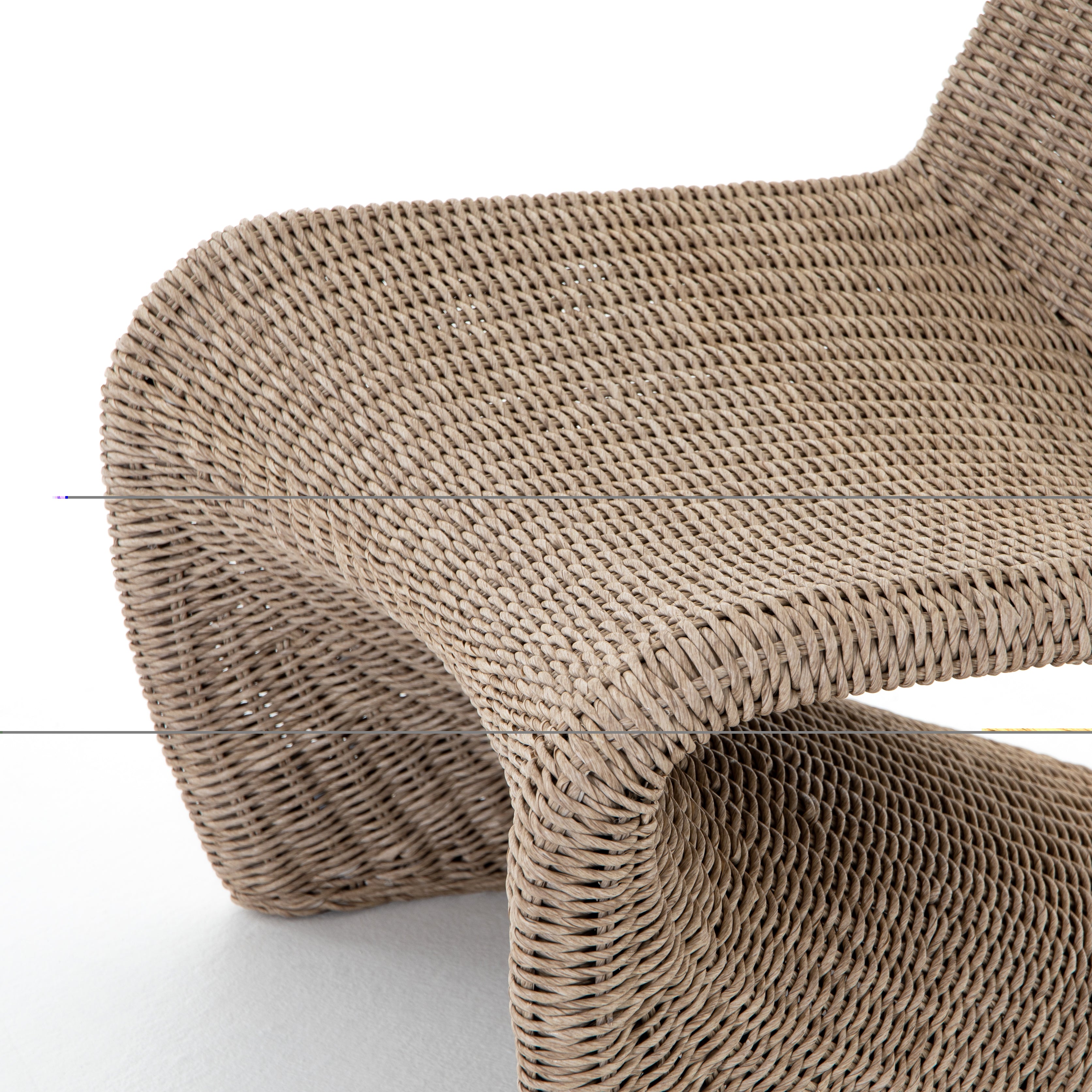 Four Hands Portia All-Weather Outdoor Occasional Lounge Chair