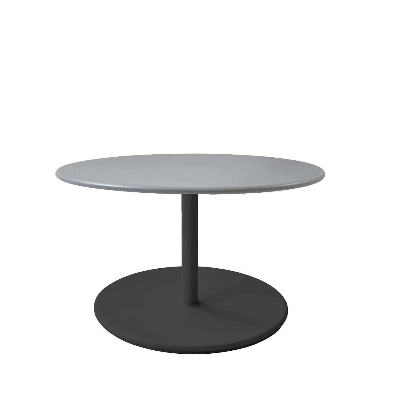 Large Base Round 80cm Cane-line Go Style Coffee Lounge Table