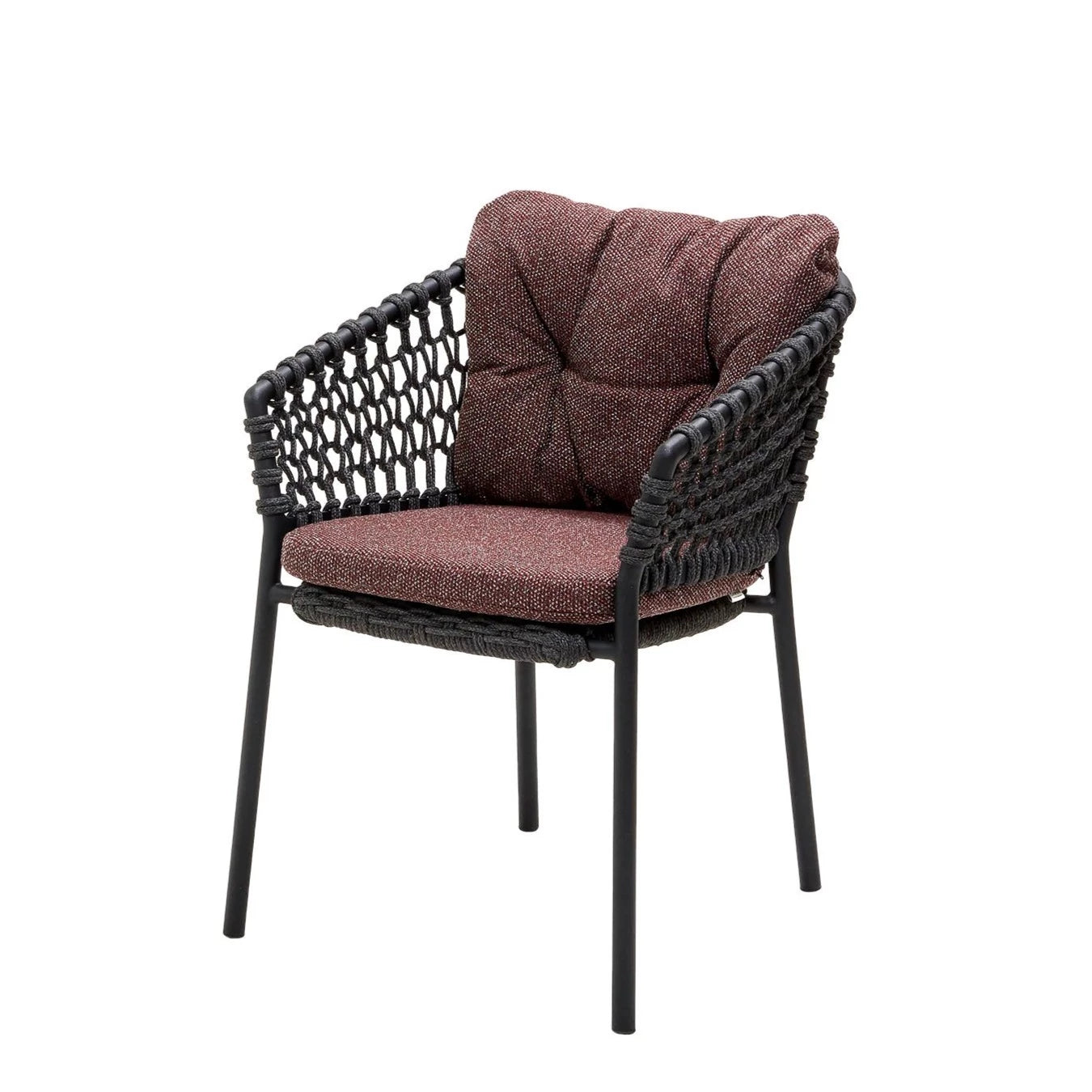 Cane-line Modern Ocean Outdoor Chair with Soft Cushions