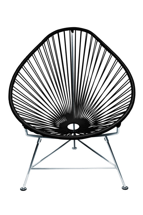 Stylish Innit Acapulco Chair with Durable Chrome Frame
