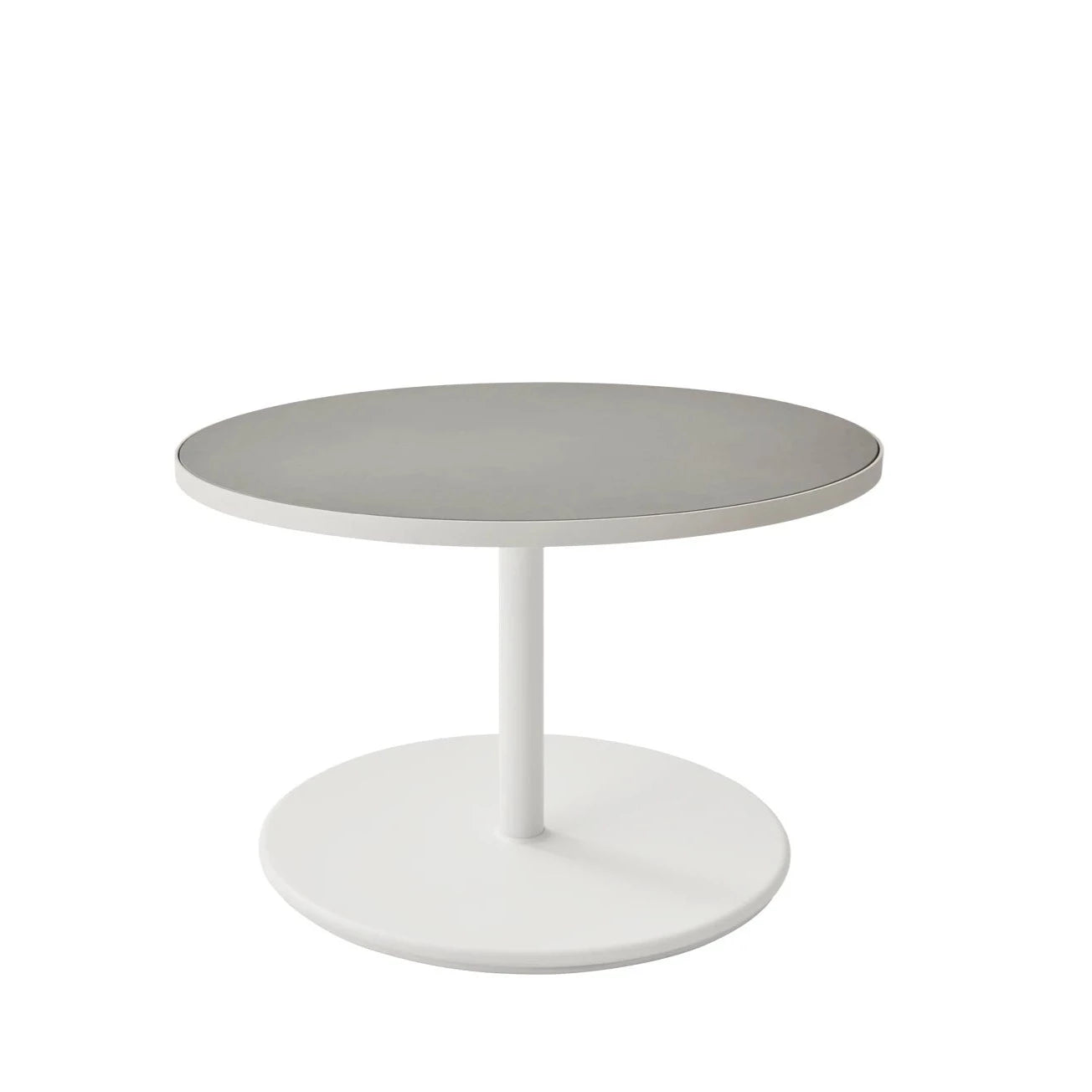 Cane-line Go Large Base Round 75cm Elegant Coffee Table