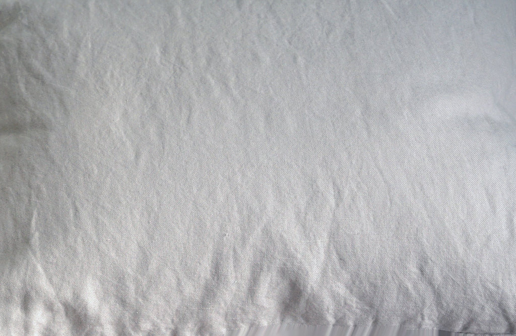 New York-Designed 55% Linen 45% Cotton Soft Flat Sheet
